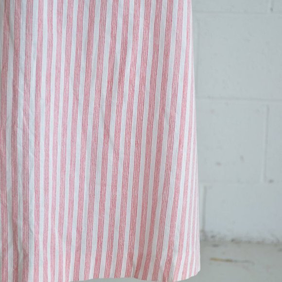 vintage red & white striped maxi dress - Picture 8 of 8